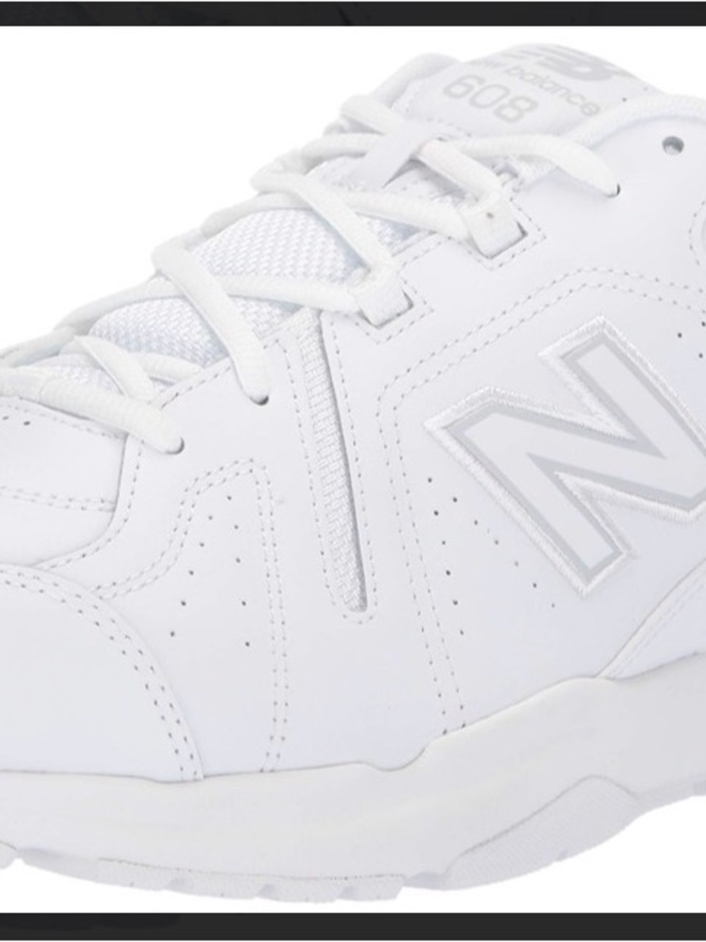 New Balance Red and White Shoe Box with Size Label
